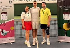 Kemer Country Club’da tenis heyecanı