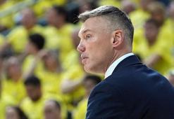 Fenerbahçe'de Sarunas Jasikevicius: Görevi başarıyla bitirmemiz gerekiyor