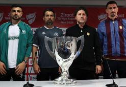 Trabzonspor ve Konyaspor'dan Türkiye Kupası finali öncesi ortak basın toplantısı