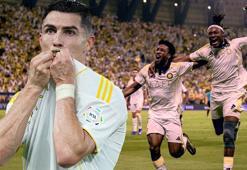 Cristiano Ronaldo bunu da başardı! Suudi Arabistan'da şampiyon Al Nassr