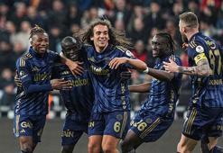 22 milyon euroluk teklif! Fenerbahçe'nin yıldızına Almanya'dan talip çıktı