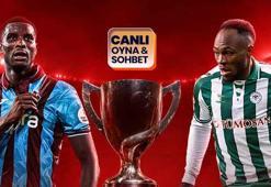 Türkiye Kupası’nda final zamanı! Trabzonspor-Konyaspor maçının heyecanı canlı sohbet ile Misli’de