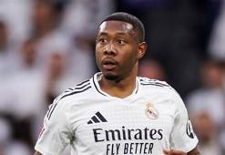 Real Madrid'de David Alaba ile yollar ayrıldı! Resmen açıklandı