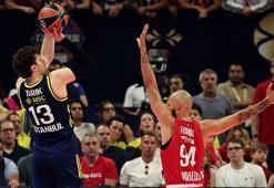EUROLEAGUE FINAL-FOUR: Son şampiyon Atina'da mağlup... Olympiacos - Fenerbahçe Beko maç sonucu 76-61