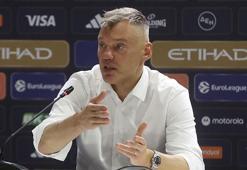 'Her çeyrek nakavt olduk!' Jasikevicius'tan Final-Four özeleştirisi
