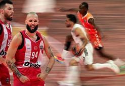EuroLeague'de finalin adı Olympiacos - Real Madrid! Valencia rüyadan uyandı...