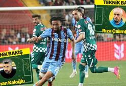 'Anları doğru oynamak ve yakışan final' Trabzonspor - Konyaspor maçına teknik bakış...