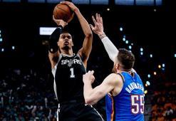 Spurs, Thunder karşısında seriyi 2-1 yaptı