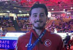 Ömer Faruk Yürür'den altın madalya