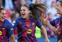 Kadınlar Şampiyonlar Ligi'nde kupa Barcelona'nın!