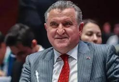 Bakan Bak’tan Dursun Özbek’e tebrik mesajı