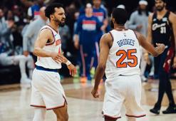 NBA'de Cavaliers'ı yenen Knicks, seride 3-0 öne geçti