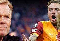 'Koeman, Galatasaray konusunda beni uyardı' Noa Lang'dan çarpıcı itiraf: Hiç pişman değilim