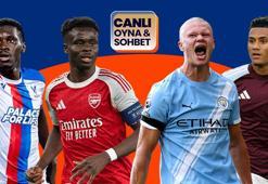 Manchester City-Aston Villa ile, Crystal Palace-Arsenal ile karşılaşacak! Maçların heyecanı canlı sohbet Misli'de