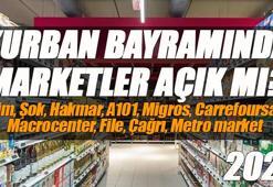 Kurban Bayramı 2026 arefe günü | marketler açık mı? BİM, ŞOK, Hakmar, A101, Migros, CarrefourSA, Macrocenter, FİLE, Çağrı ve Metro Market çalışma saatleri