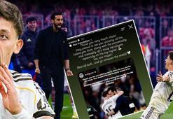 'Arda Güler, sen büyülüsün' Alvaro Arbeloa'nın Real Madrid'e veda paylaşımında dikkat çeken ifade: Git...