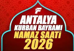 Antalya Bayram Namazı Saati 2026 | Antalya'da Kurban Bayramı Namazı Saat Kaçta, Ne Zaman Kılınacak? Diyanet Bayram Namazı Vakti