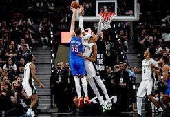 NBA'de Spurs, Thunder'ı yenerek seriyi 2-2 yaptı
