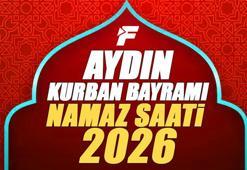 Aydın Bayram Namazı Saati 2026 | Aydın'da Kurban Bayramı Namazı Saat Kaçta, Ne Zaman Kılınacak? Diyanet Bayram Namazı Vakti