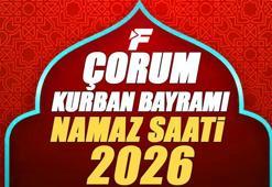 Çorum Bayram Namazı Saati 2026 | Çorum'da Kurban Bayramı Namazı Saat Kaçta, Ne Zaman Kılınacak? Diyanet Bayram Namazı Vakti