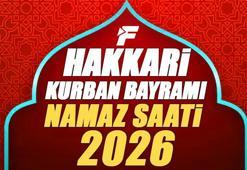 Hakkari Bayram Namazı Saati 2026 | Hakkari'de Kurban Bayramı Namazı Saat Kaçta, Ne Zaman Kılınacak? Diyanet Bayram Namazı Vakti
