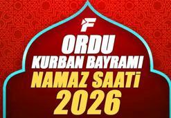 Ordu Bayram Namazı Saati 2026 | Ordu'da Kurban Bayramı Namazı Saat Kaçta, Ne Zaman Kılınacak? Diyanet Bayram Namazı Vakti