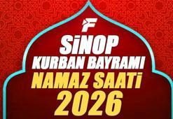 Sinop Bayram Namazı Saati 2026 | Sinop'ta Kurban Bayramı Namazı Saat Kaçta, Ne Zaman Kılınacak? Diyanet Bayram Namazı Vakti