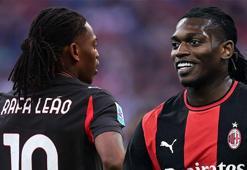 Adı Fenerbahçe'yle anılıyordu! Milan'da Rafael Leao ile ilgili karar verildi