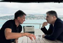 Paolo Maldini, Fenerbahçe başkan adayı Hakan Safi'yle görüştü! 'Tutkulu bir lider'