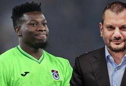 Trabzonspor'dan Andre Onana kararı! Ertuğrul Doğan bizzat devrede