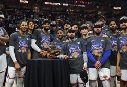 New York Knicks 27 yıl sonra finalde