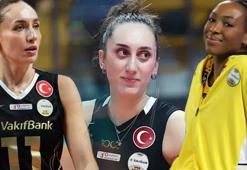 VakıfBank'ta ayrılıklar peş peşe: Ayça Aykaç, Sıla Çalışkan, Ogbogu, Malual