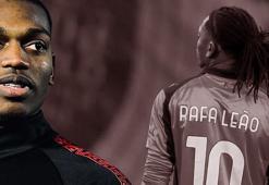 Rafael Leao'dan kafa karıştıran paylaşım: Adeta veda etti