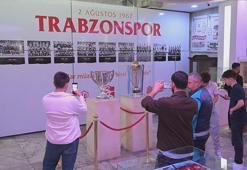 Trabzonspor, Ziraat Türkiye Kupası'nı müzesinde sergiliyor