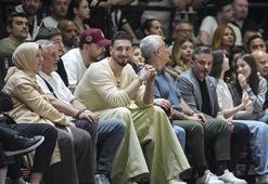 Alperen Şengün, Beşiktaş-Galatasaray maçını izlemek için Akatlar’da