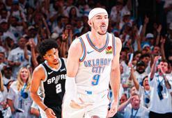 Oklahoma City Thunder, NBA Batı Konferansı final serisinde 3-2 öne geçti