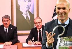 Zinedine Zidane için ilk adım! Beşiktaş, Fransız efsane için harekete geçiyor