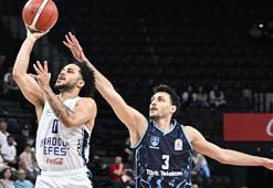 Final serisi ikinci maçında Anadolu Efes, Türk Telekom'un konuğu