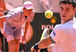 Jannik Sinner'den Roland Garros'a erken veda! 2-0 öndeydi, başı döndü, midesi bulandı...