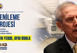 Fenerbahçe başkan adayı Aziz Yıldırım, stadyum projesini açıkladı! İşte kapasite...