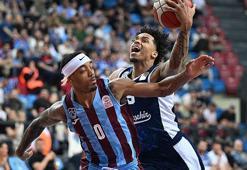 İlk yarı finalist Bahçeşehir Koleji oldu... Trabzonspor - Bahçeşehir Koleji maç sonucu 78-94