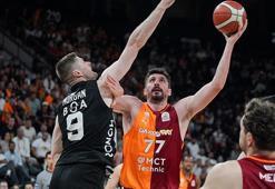 Galatasaray derbiyi kazandı, seriyi son maça taşıdı... Galatasaray MCT Technic - Beşiktaş GAİN maç sonucu 78-75