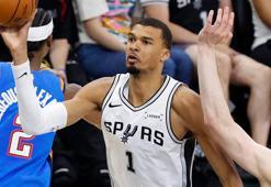 NBA play-off'larında Spurs, Thunder'ı devirdi! Seriyi 3-3 yaptı