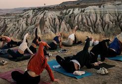Kapadokya’da 3 gün sürecek yoga festivalinde geri sayım