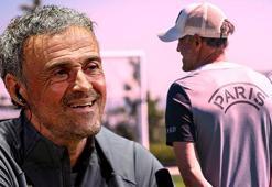 PSG - Arsenal finaline doğru... Luis Enrique: Bir favori olduğunu düşünmüyorum