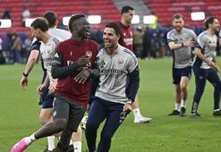 Arsenal dev finalin hazırlıklarını tamamladı