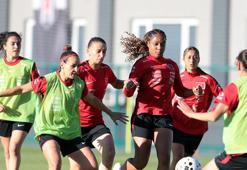 A Milli Kadın Futbol Takımı hazırlıklarına devam etti