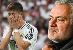 İşte Jose Mourinho'nun Real Madrid'e ilk transferi! Arda Güler'e kötü haber...