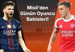 PSG’nin Devler Ligi golcüsü Kvaratskhelia! Arsenal’de en büyük şut tehditi Trossard…