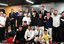 Beşiktaş’ta bayramlaşma töreni yapıldı